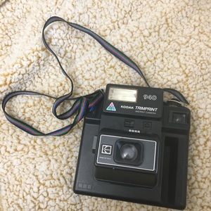Vintage Kodak Instant Camera